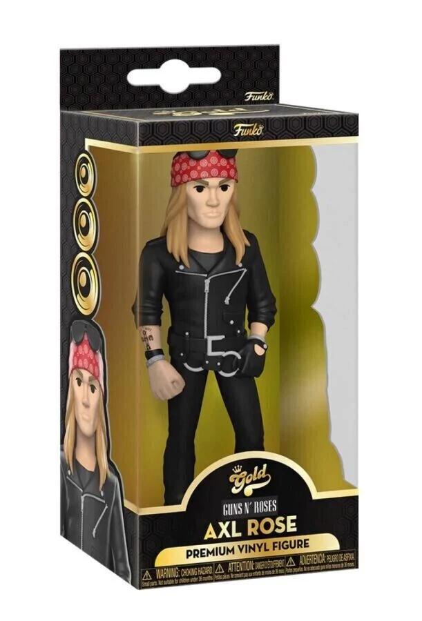 sticky Funko Gold: Guns N' Roses - Axl Rose figura