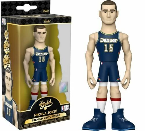 sticky Funko Gold: NBA - Nuggets - Nikola Jokic (AwayUni) figura