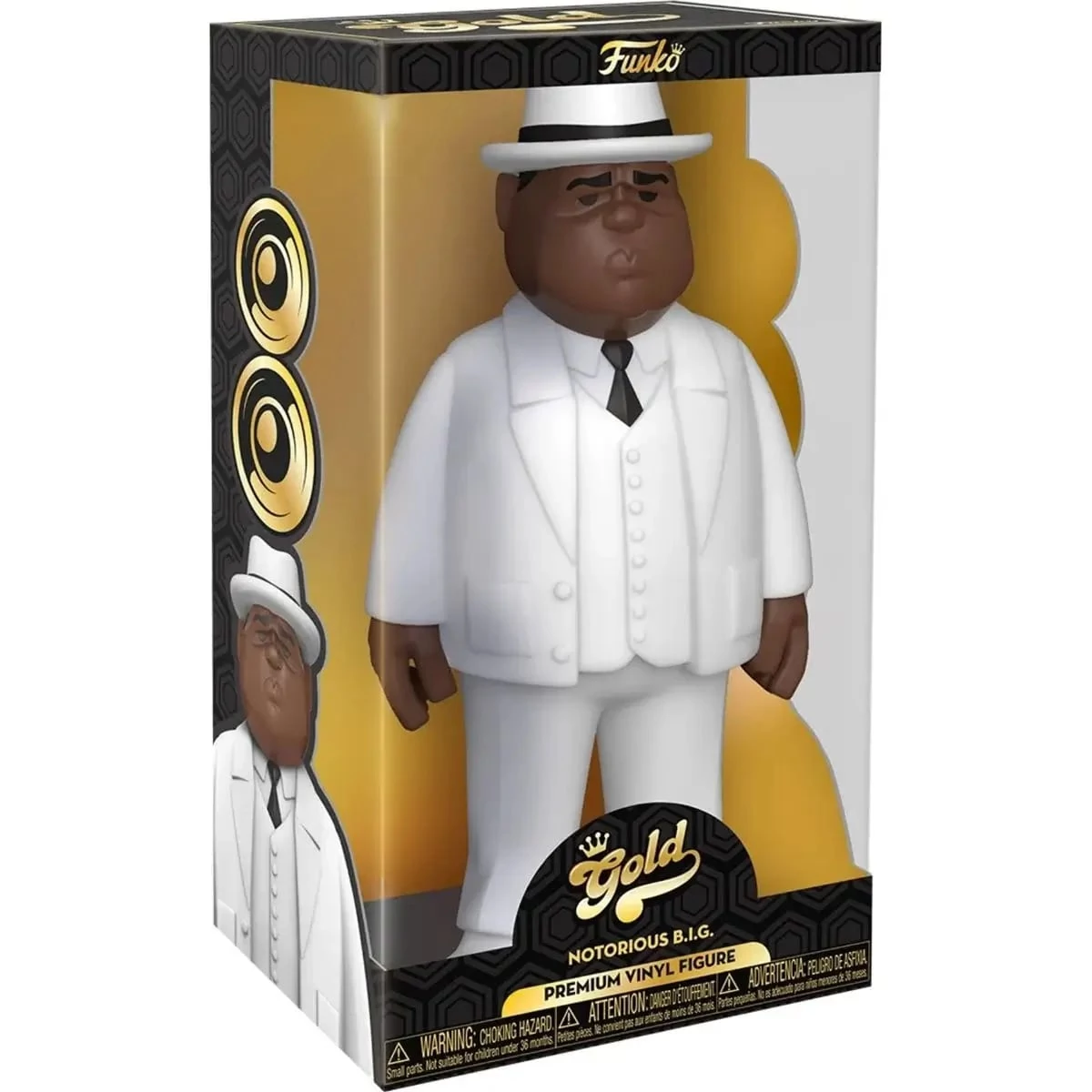 sticky Funko Gold: Biggie Smalls - White Suit figura