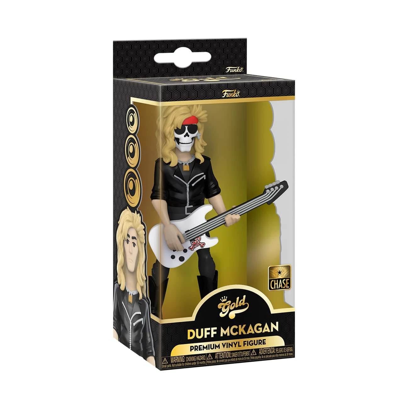 sticky Funko Gold: Guns N' Roses - Duff figura chase