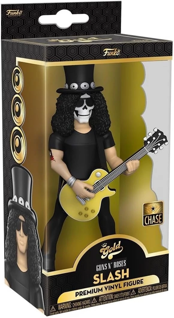 sticky Funko Gold: Guns N' Roses - Slash figura chase