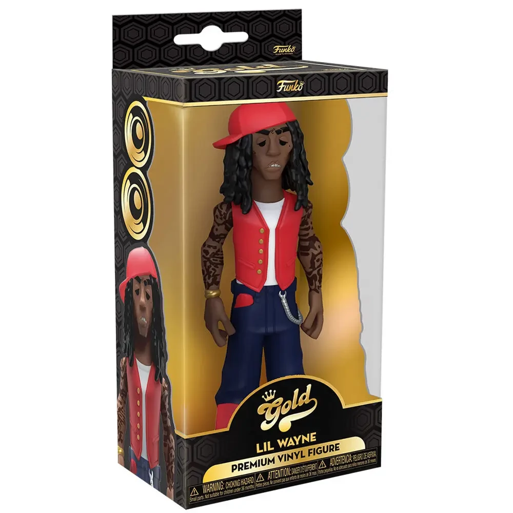 sticky Funko Gold: Lil Wayne Premium figura