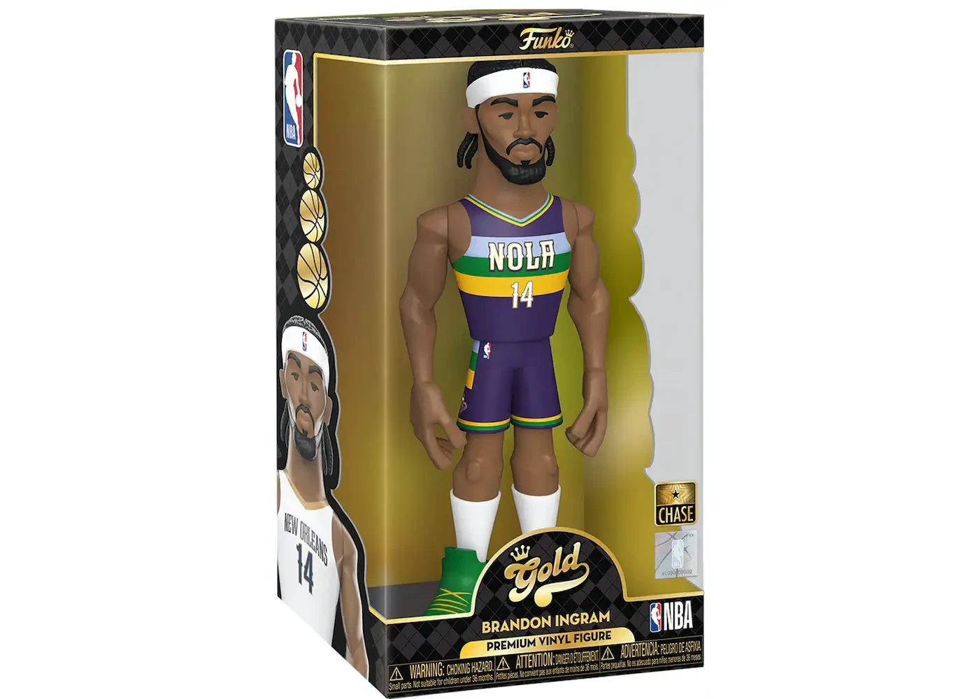 sticky Funko Gold: NBA - Brandon Ingram figura chase