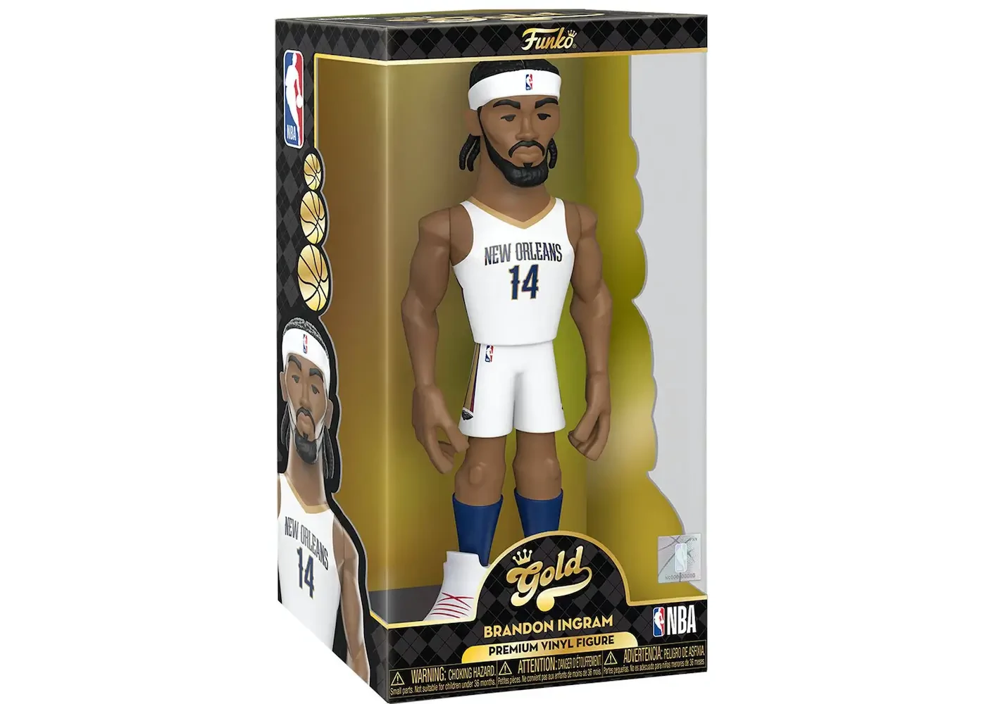 sticky Funko Gold: NBA - Brandon Ingram figura