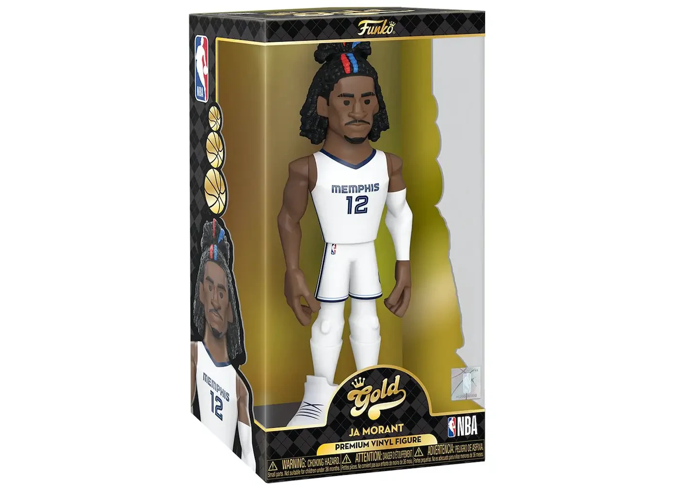 sticky Funko Gold: NBA - Ja Morant figura