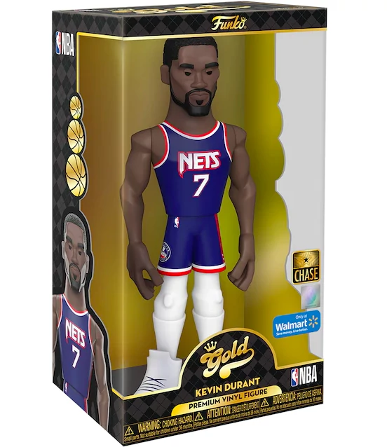 sticky Funko Gold: NBA - Nets - Kevin Durant figura (CE'21) (chase)
