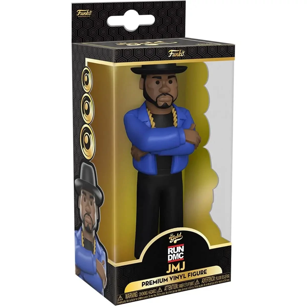 sticky Funko Gold: Run DMC - Jam Master Jay figura