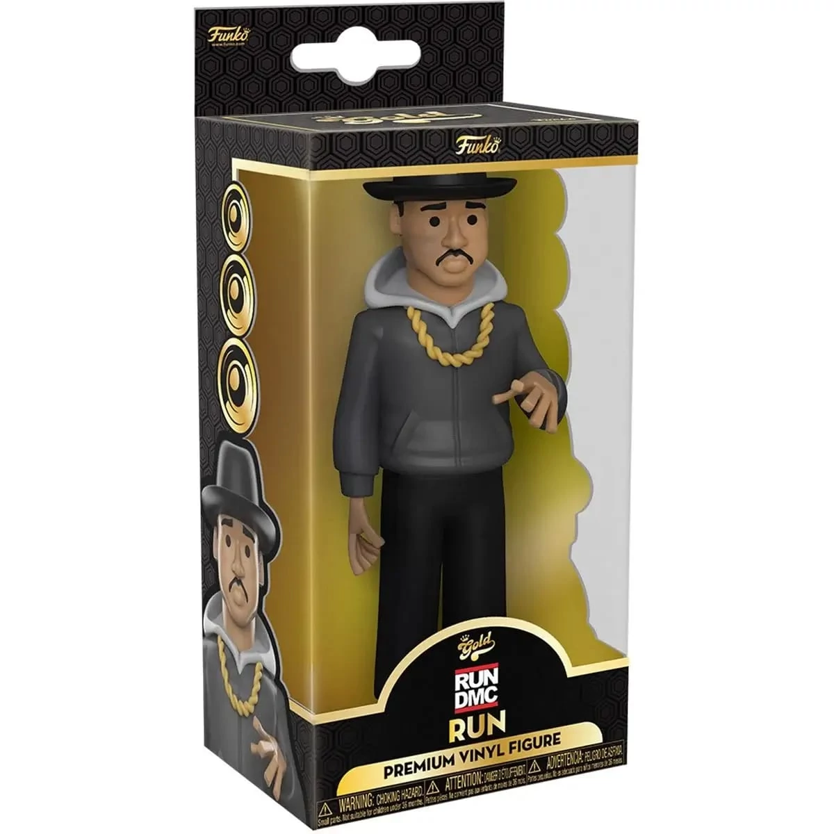 sticky Funko Gold: Run DMC - RUN figura