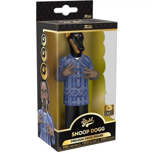 sticky Funko Gold: Snoop Dogg figura chase