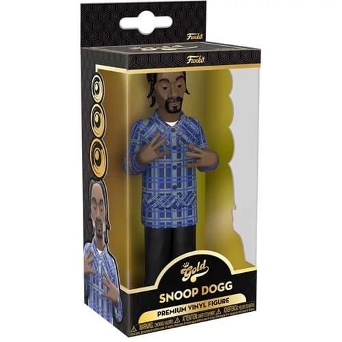 sticky Funko Gold: Snoop Dogg figura