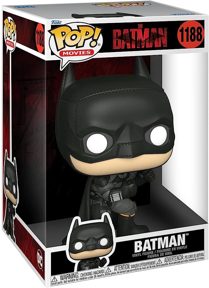 sticky Funko POP! Jumbo: The Batman - Batman figura #1188