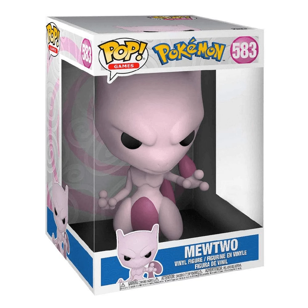 sticky Funko POP! JUMBO: Pokemon - Mewtwo figura #583