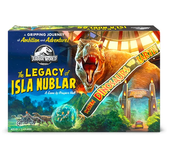 sticky Funko Jurassic World - The Legacy of Isla Nublar játék