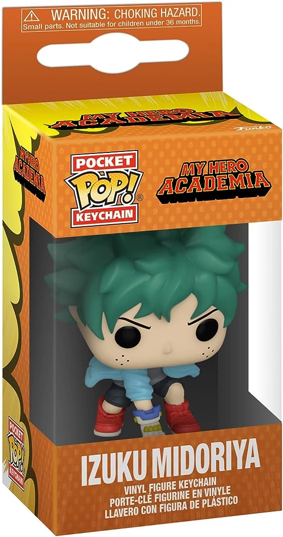 sticky Funko POP! My Hero Academia - Izuki Midoriya with Gloves kulcstartó