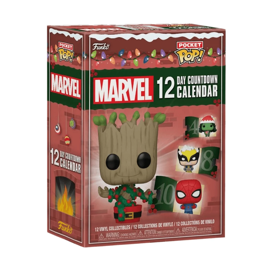 sticky Funko Marvel: 12-Day Adventi kalendárium (2024)