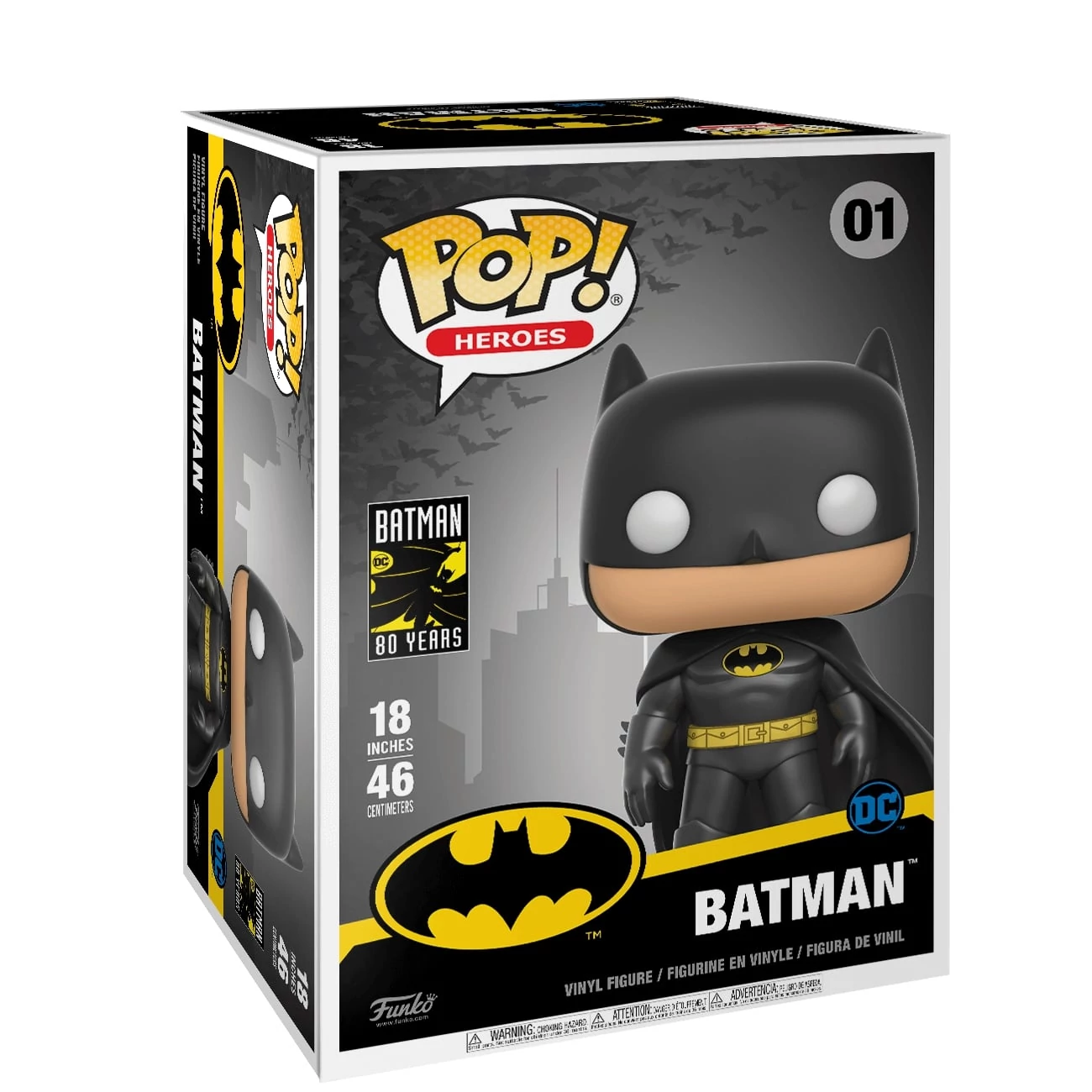 sticky Funko POP! MEGA Heroes: DC Comics - Batman figura #1