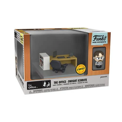 sticky Funko Mini Moments: The Office - Dwight figura (chase)