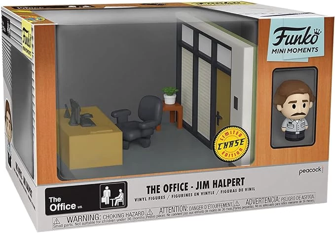 sticky Funko Mini Moments The Office - Jim figura (chase)