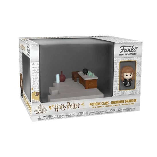 sticky Funko Mini Moments: Harry Potter 20th Anniversary - Hermione figura