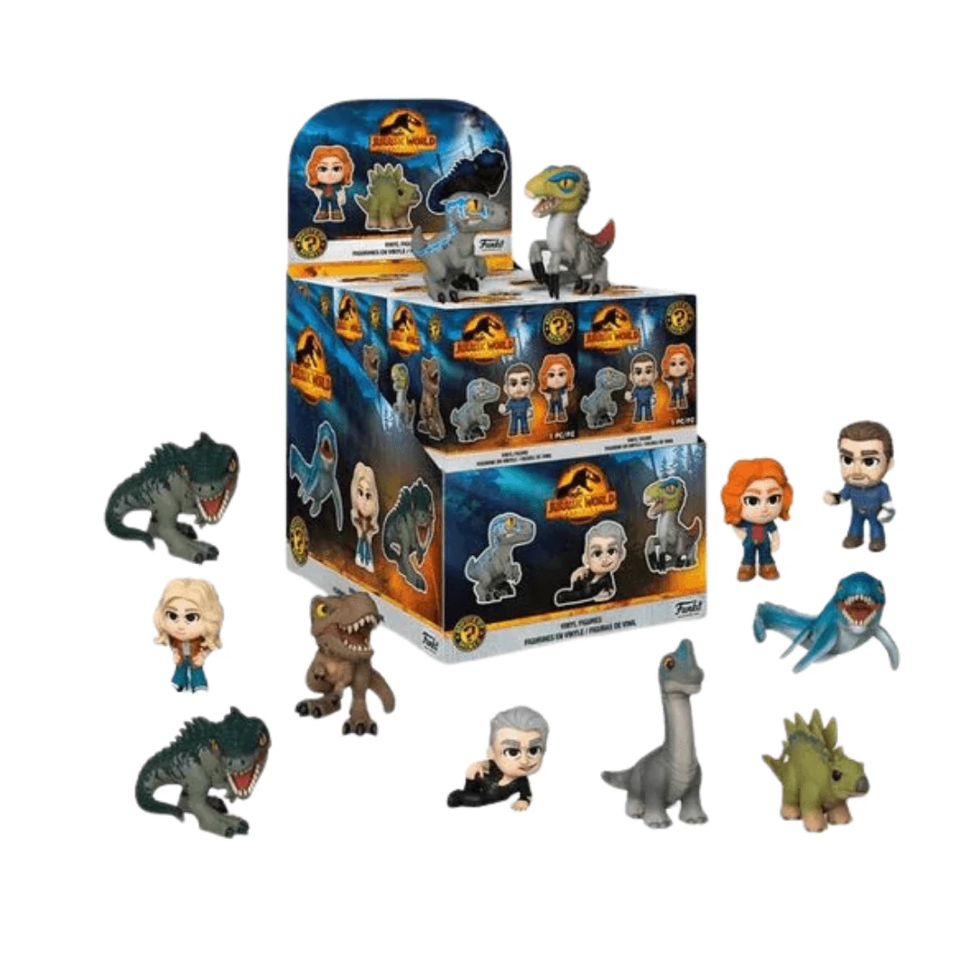 sticky Funko Mystery Minis: Jurassic World 3 figura