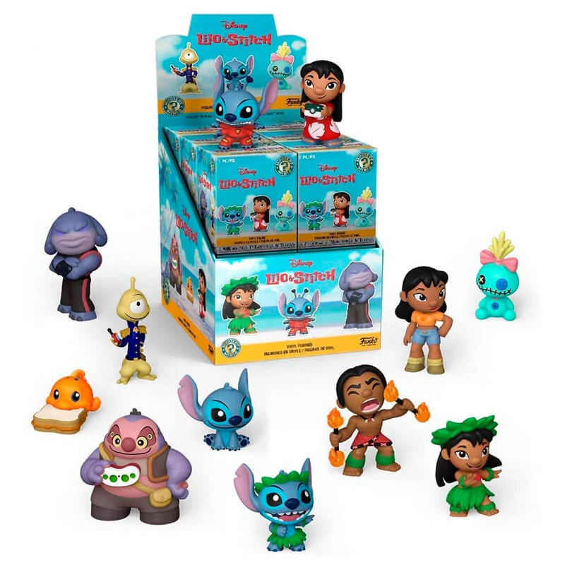 sticky Funko Mystery Minis: Lilo & Stitch figura