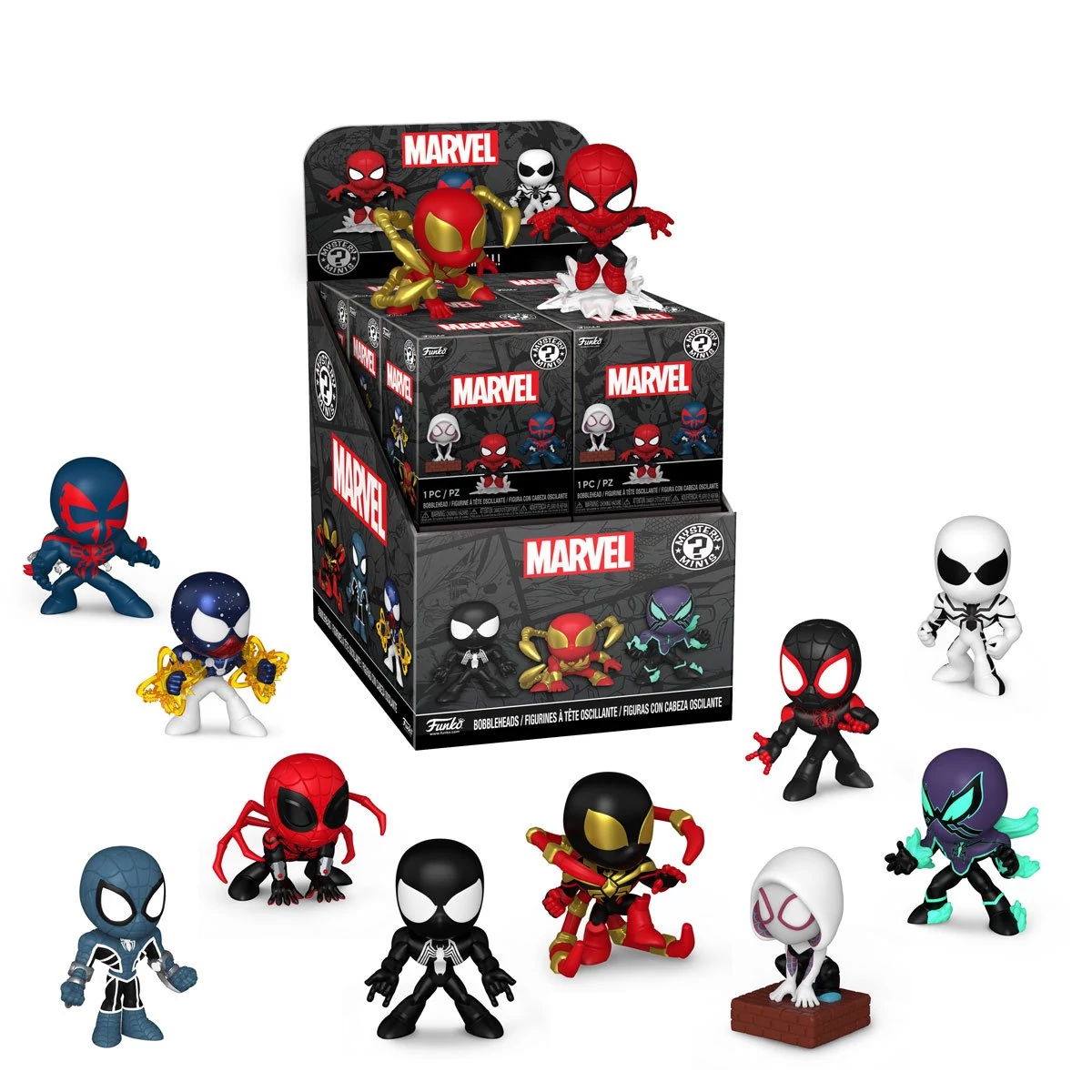 sticky Funko Mistery Minis: Spider-Man Comics figura