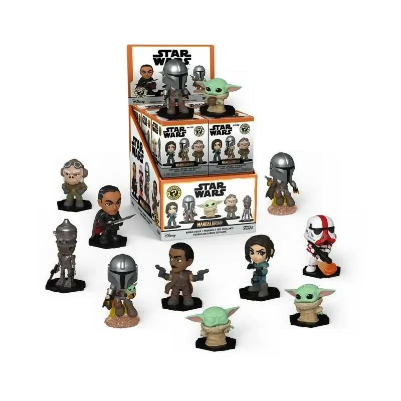 sticky Mystery Minis: The Mandalorian figura