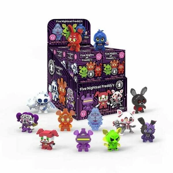 sticky Funko Mystery Minis: Five Nights at Freddy's S7 figura