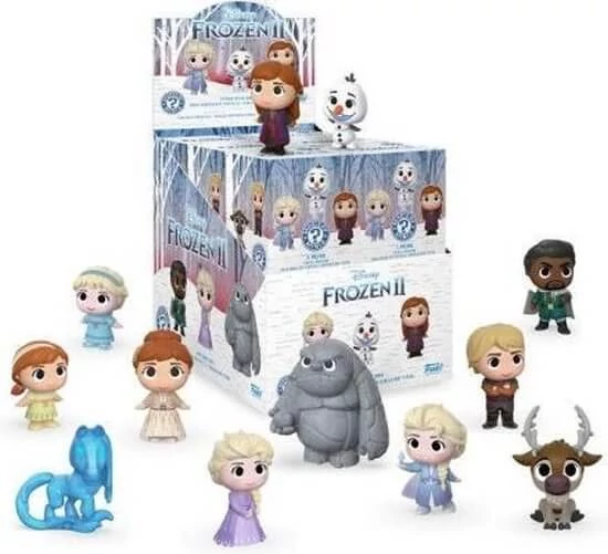sticky Funko Mystery Minis: Frozen 2 figura