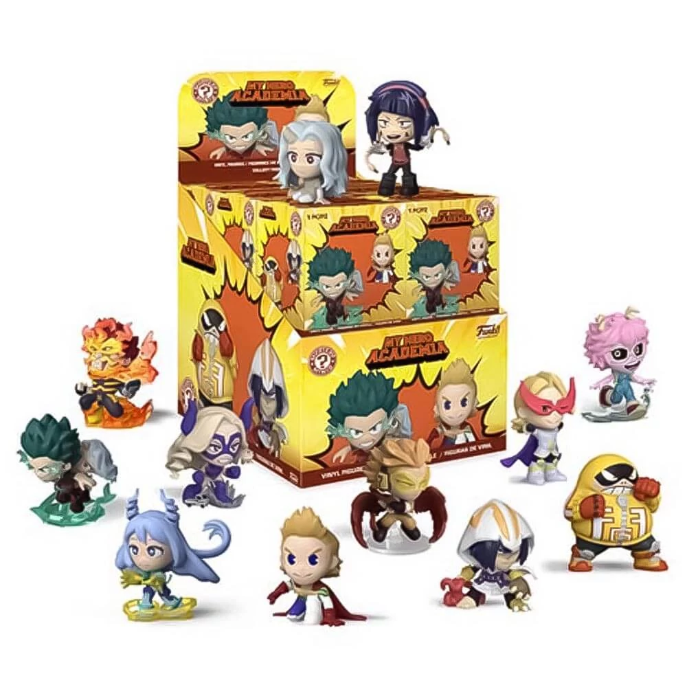 sticky Funko Mystery Minis: My Hero Academia figura