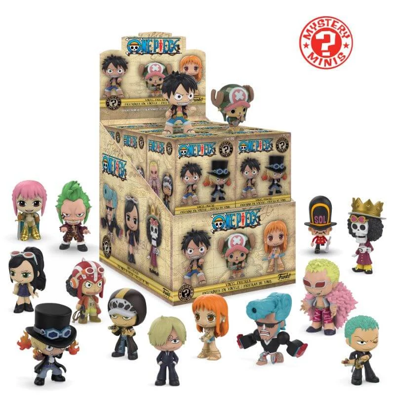 sticky Funko Mystery Minis - One Piece figura