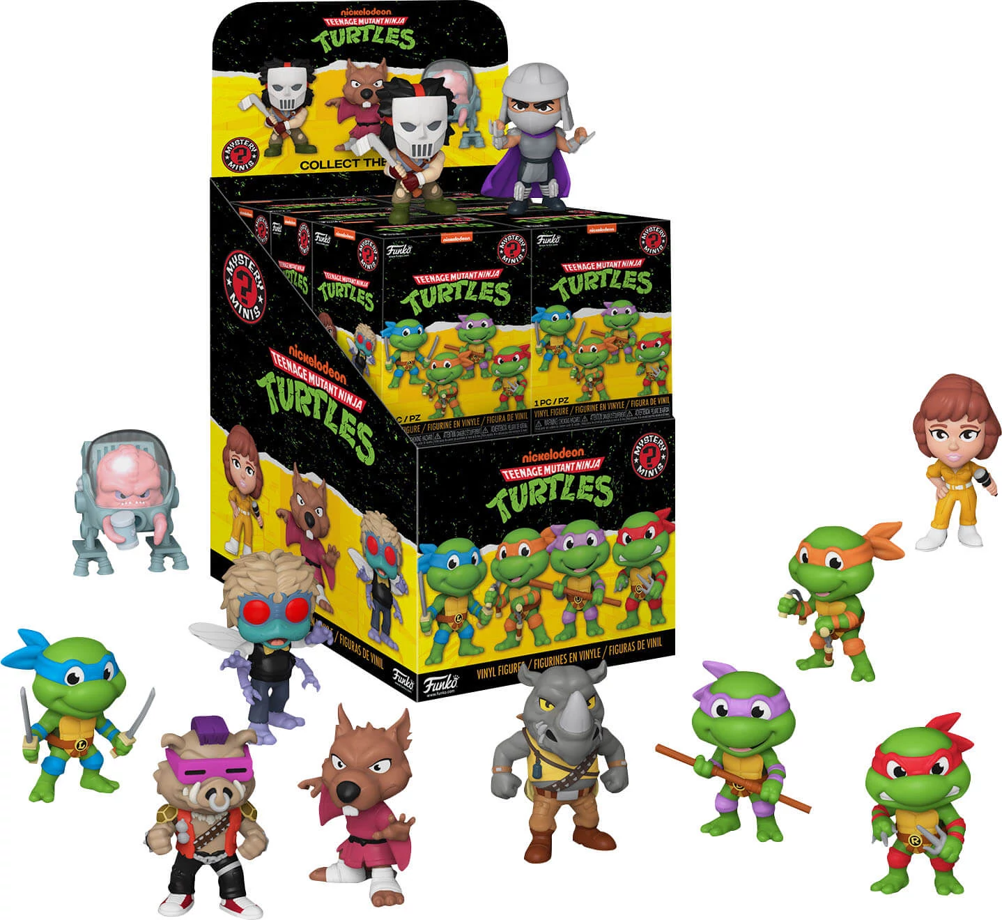 sticky Funko Mystery Minis: Teenage Mutant Ninja Turtles