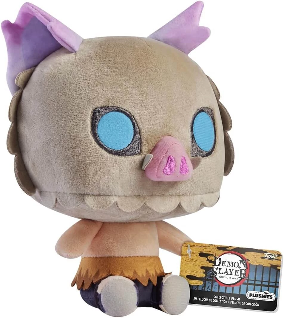 sticky Funko Plush: Demon Slayer - Inosuke plüss