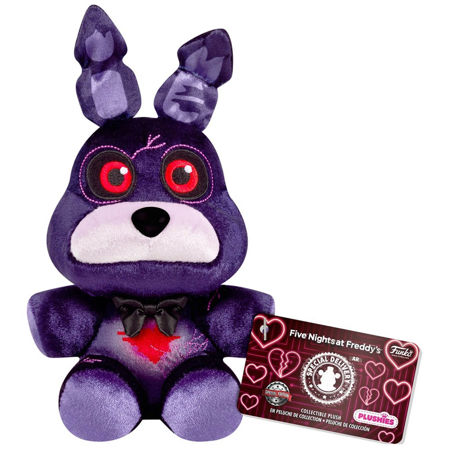 sticky Funko Plush: Five Nights At Freddy's - Blackheart Bonnie plüss