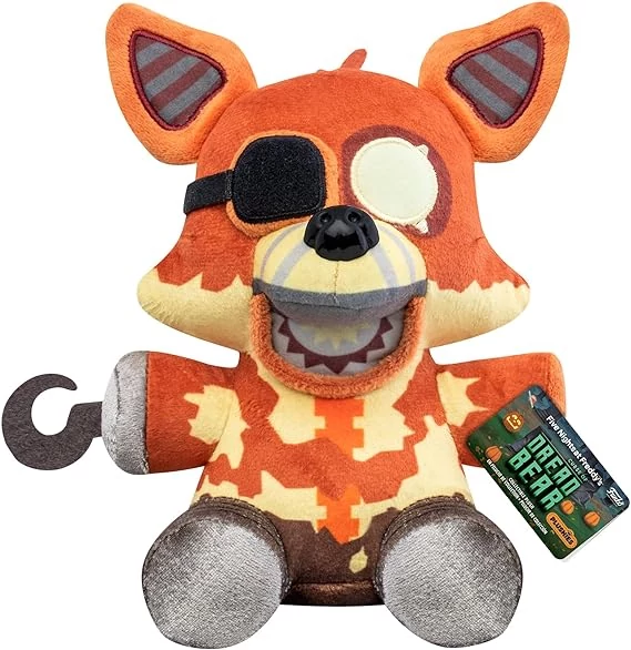 sticky Funko Plush: Five Nights at Freddy's - Dreadbear Grim Foxy plüss