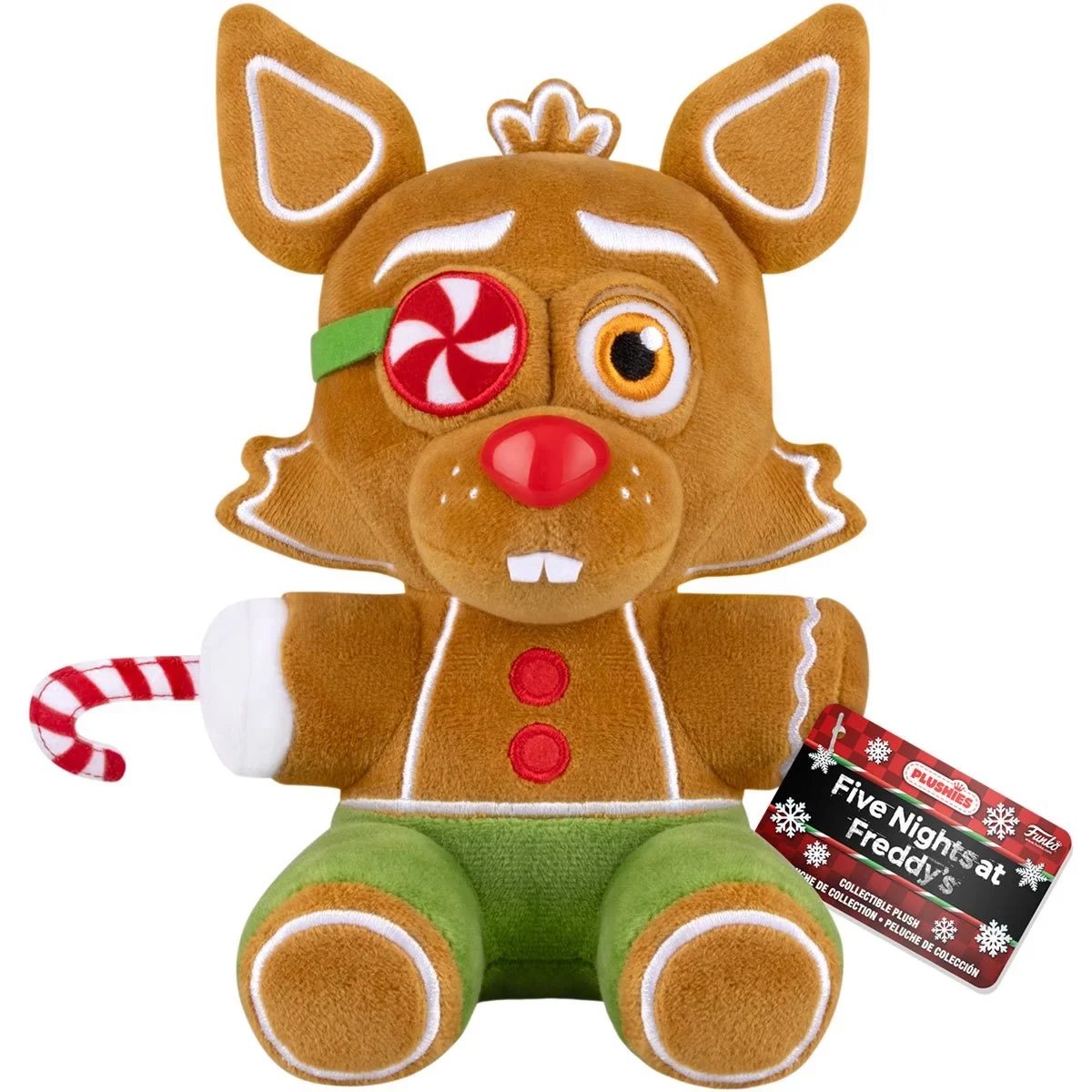 sticky Funko Plush: Five Nights At Freddy's - Holiday Foxy plüss