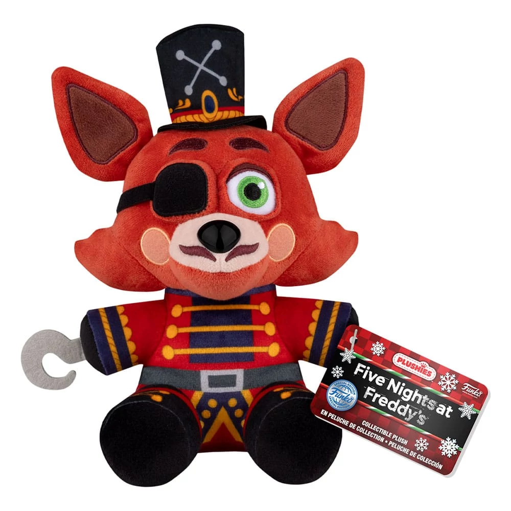 sticky Funko POP! Plush: Five Nights at Freddy's - Foxy Nutcracker plüss