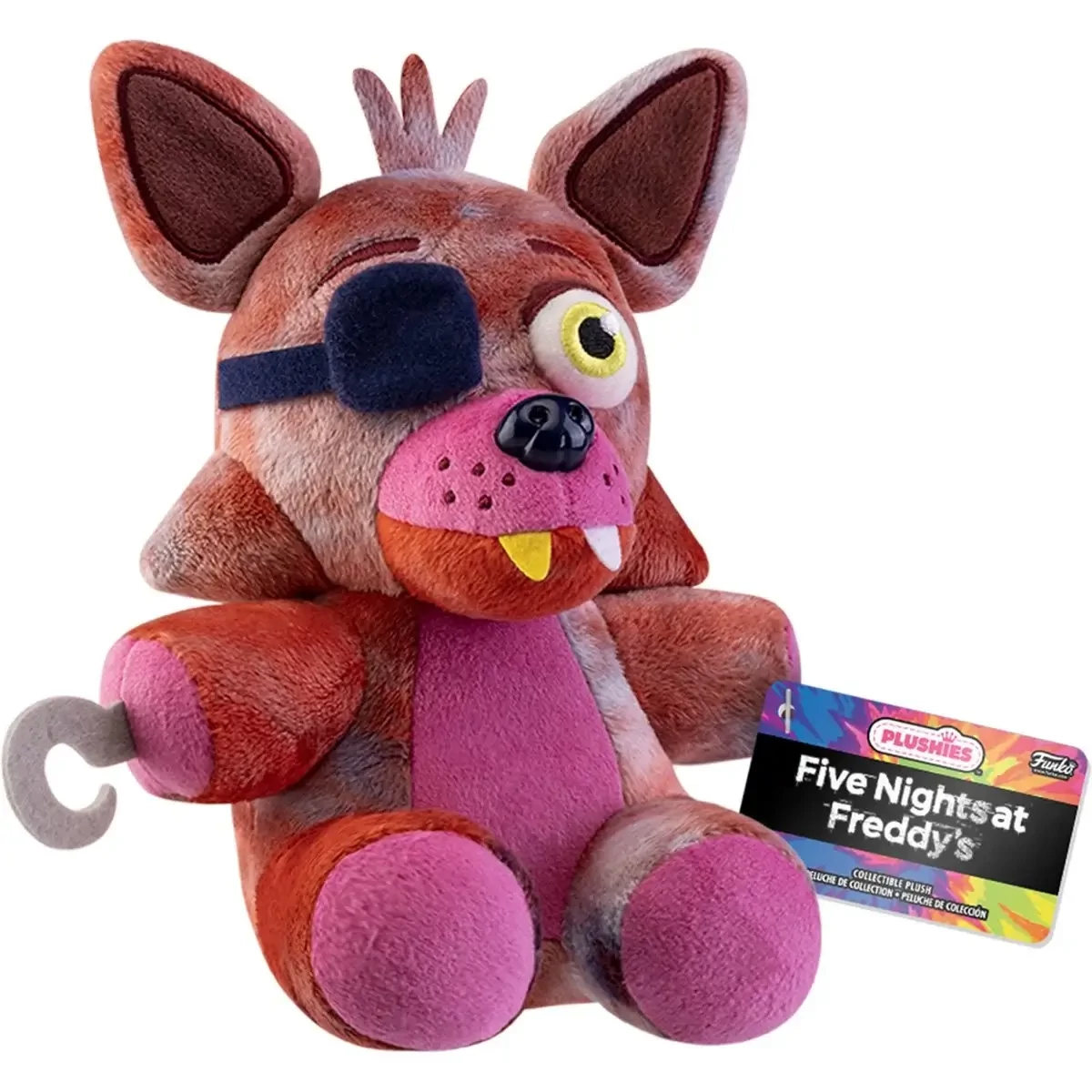 sticky Funko Plush: Five Nights At Freddy's - TieDye Foxy plüss