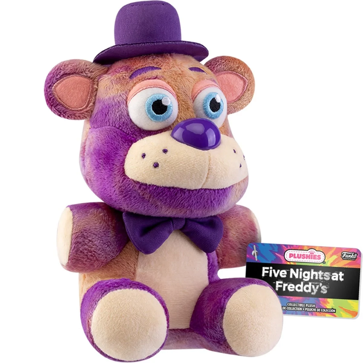 sticky Funko Plush: Five Nights At Freddy's - Tie-dye Freddy plüss