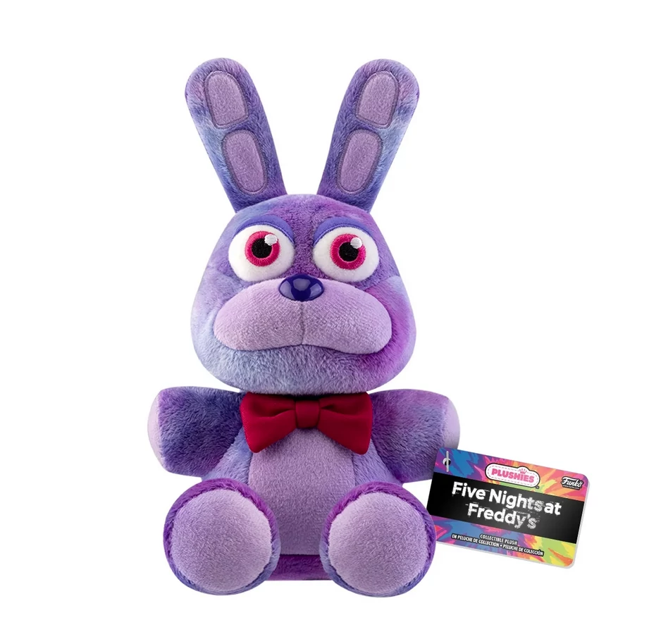 sticky Funko Plush: Five Nights at Freddy's Tie-Dye - Bonnie plüss