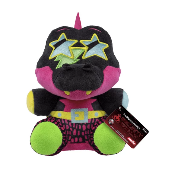 sticky Funko Plush: Five Nights At Freddy's - Security breach Montgomery Gator plüss