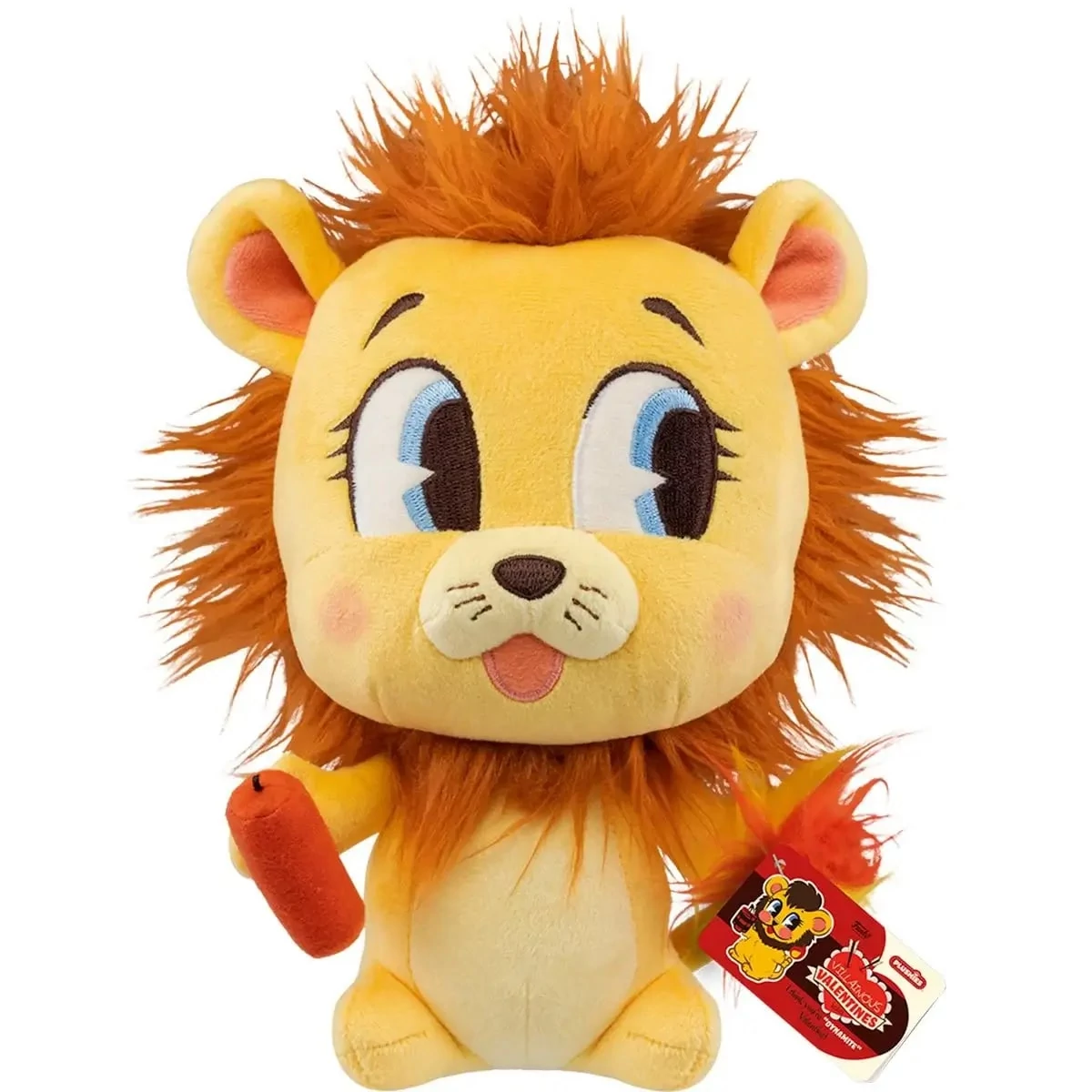 sticky Funko Plush: Villainous Valentin - Pookie, the lion plüss