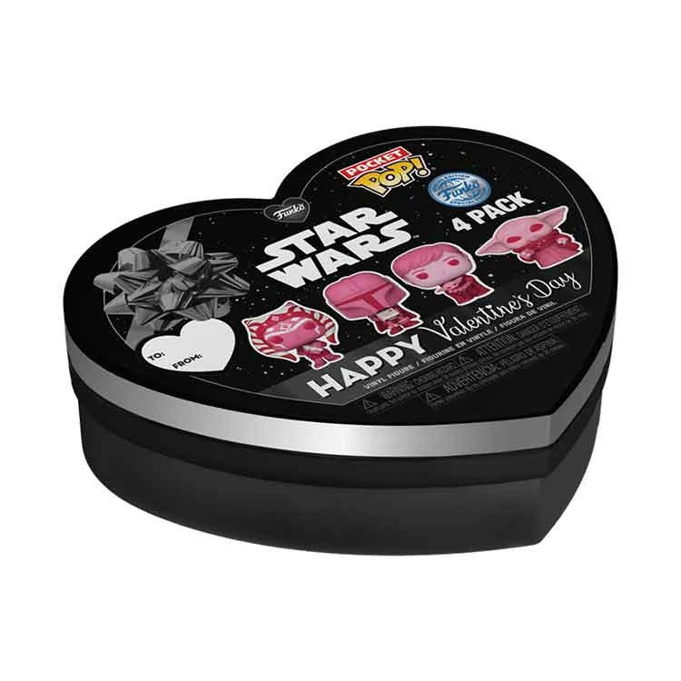 sticky Funko POP! The Mandalorian Valentines Box 4db