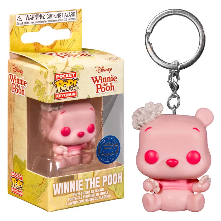 sticky Funko Pop! Disney: Winnie the Pooh - Winnie the Pooh kulcstartó