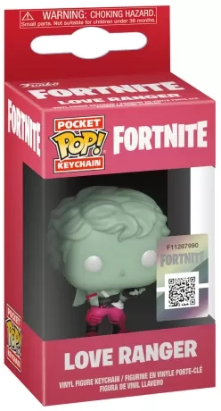 sticky Funko Pop! Fortnite: Love Ranger kulcstartó