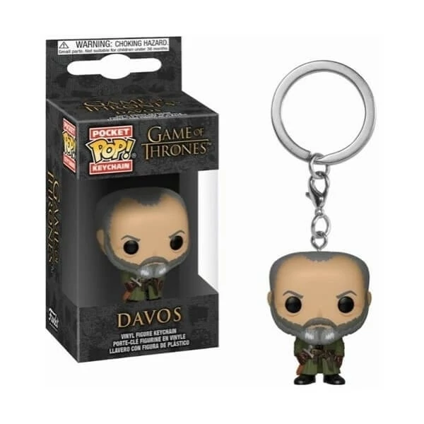 sticky Funko Pop! Game Of Thrones S10 - Davos kulcstartó