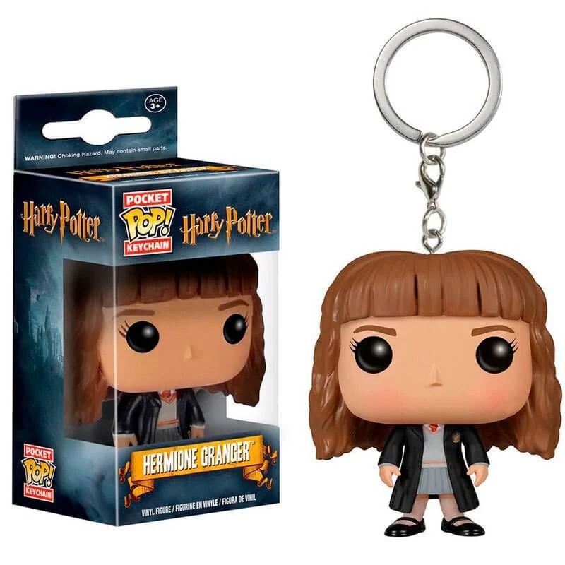 sticky Funko Pop! Harry Potter: Hermione Granger kulcstartó