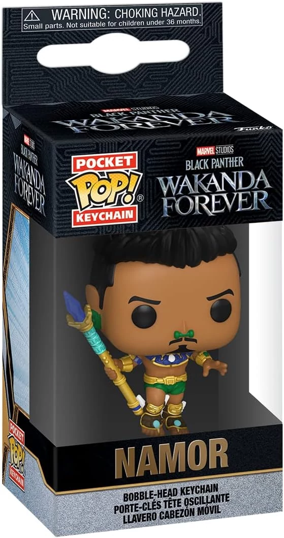 sticky Funko Pop! Marvel: Black Panther Wakanda Forever - Namor kulcstartó