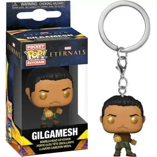 sticky Funko Pop! Marvel: Eternals - Gilgamesh kulcstartó