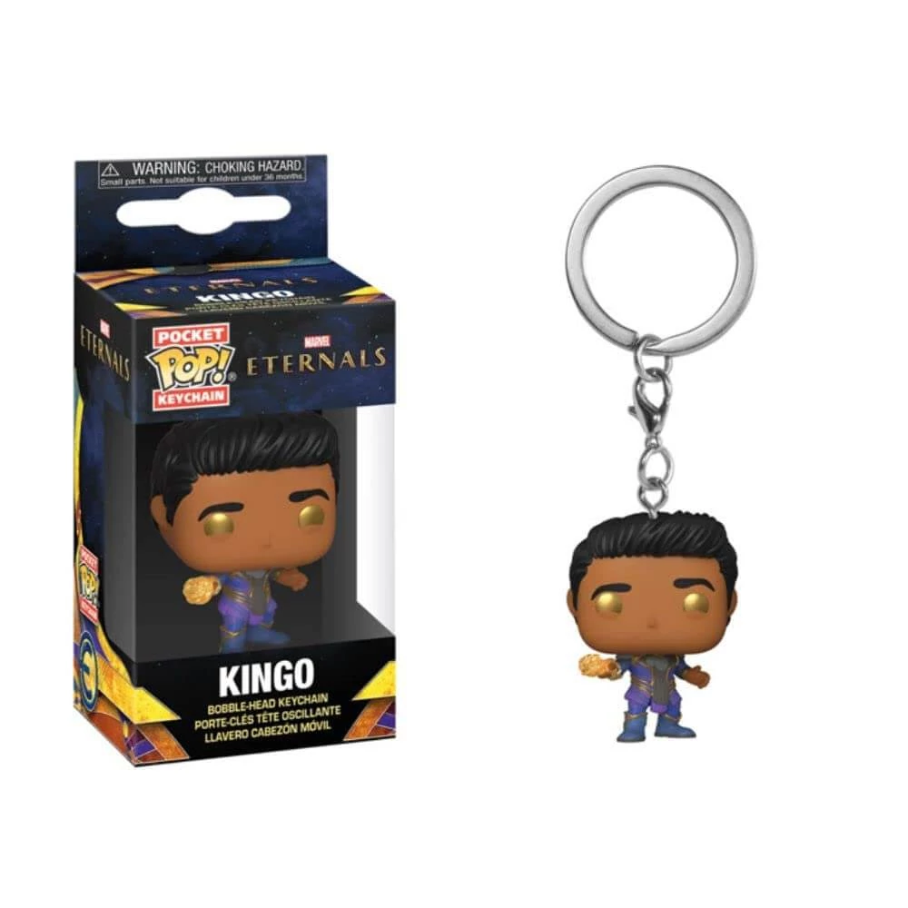 sticky Funko Pop! Marvel: Eternals - Kingo kulcstartó